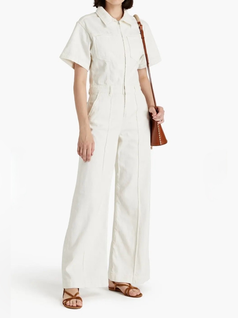 Frame Denim Jumpsuit